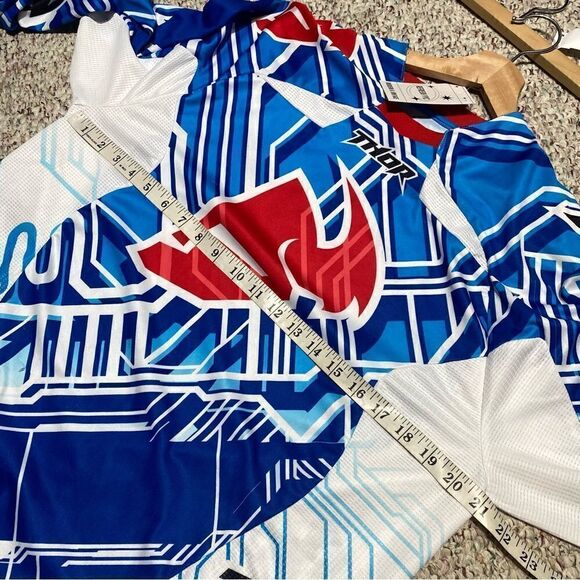 Thor Motocross BMX Biking Longsleeve Jersey Size Medium - Picture 7 of 8